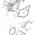 YZ 125 Боковые крышки