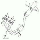 FZR 600 Выхлопная система