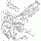 FZR1000 Рама (только шт. Калифорния)