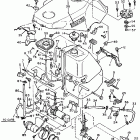 FZR 400S Топливный бак
