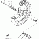 FZR1000 Переднее колесо