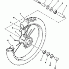 YZ490U Переднее колесо