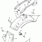 Virago 750 Крыло