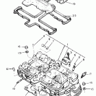 YX 600 Головка цилиндра
