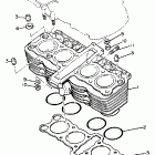 FZR 600 Цилиндр