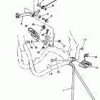 YZ490U Подножки
