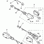 YSR 50 Поворотники