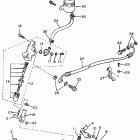 FZR 750 Задний торм цилиндр