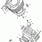 Virago 750 Цилиндр