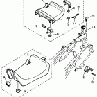 FZR 400 Сидение