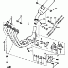FZR 400S Выхлопная система