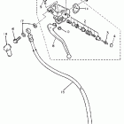 FZR1000 Передний торм. цилиндр 2