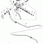 FZR 750 Передний торм. цилиндр 2
