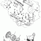 FZR1000 Масляный насос