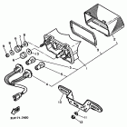 FZR 750R Фонарь задний