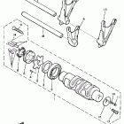 VMX12U/C VMAX Копирный вал