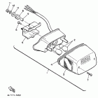 VMX12U/C VMAX Фонарь задний