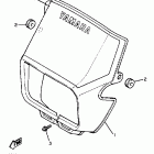 XT 600 Обтекатель 1