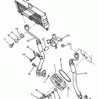 FZR 600 Масляный картер