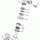 FZR 400 Рулевое управление