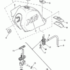 XT 350 Топливный бак