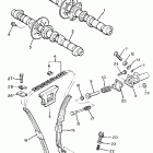 FZR 600 Цепь механизма газораспределения