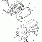 BIG WHEEL-BW 80 Crankcase-cover