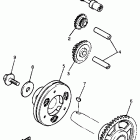FZR 400 Муфта стартера