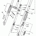 BIG WHEEL-BW 80 Передняя вилка