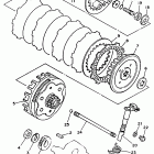 TW 200 Сцепление