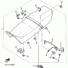 FZR 750 Сидение