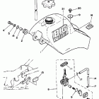 BIG WHEEL-BW 80 Топливный бак