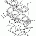 FZR 750 Цилиндр