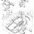 FZR 400S Боковая панель