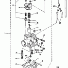 BIG WHEEL-BW 80 Карбюратор