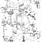 FZR 400 Топливный бак