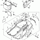 FZR 400 Боковая панель