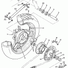 FZR 750 Заднее колесо