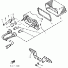 FZR1000 Фонарь задний