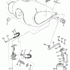 Virago 750 Топливный бак  (только шт. Калифорния)