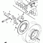 VMX12U/C VMAX Задний суппорт тормозной