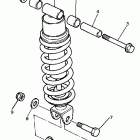 FZR 750 Амортизаторы задние