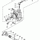 YSR 50 Масляный насос