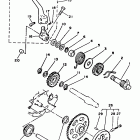 TW 200 Стартер