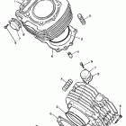 XV 1100 Цилиндр