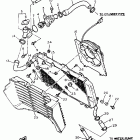 FZR1000 Радиатор и Патрубки