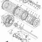 FZR 750 Сцепление
