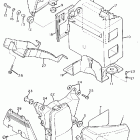 Virago 750 Боковая панель