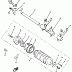 FZR 600 Shiftcam fork