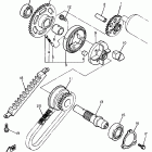 FZR 750R Стартер